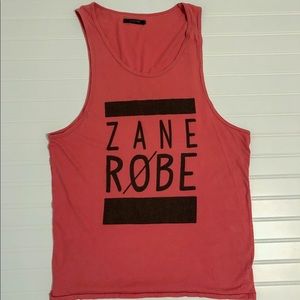 Red Zanerobe Tank Top (M)